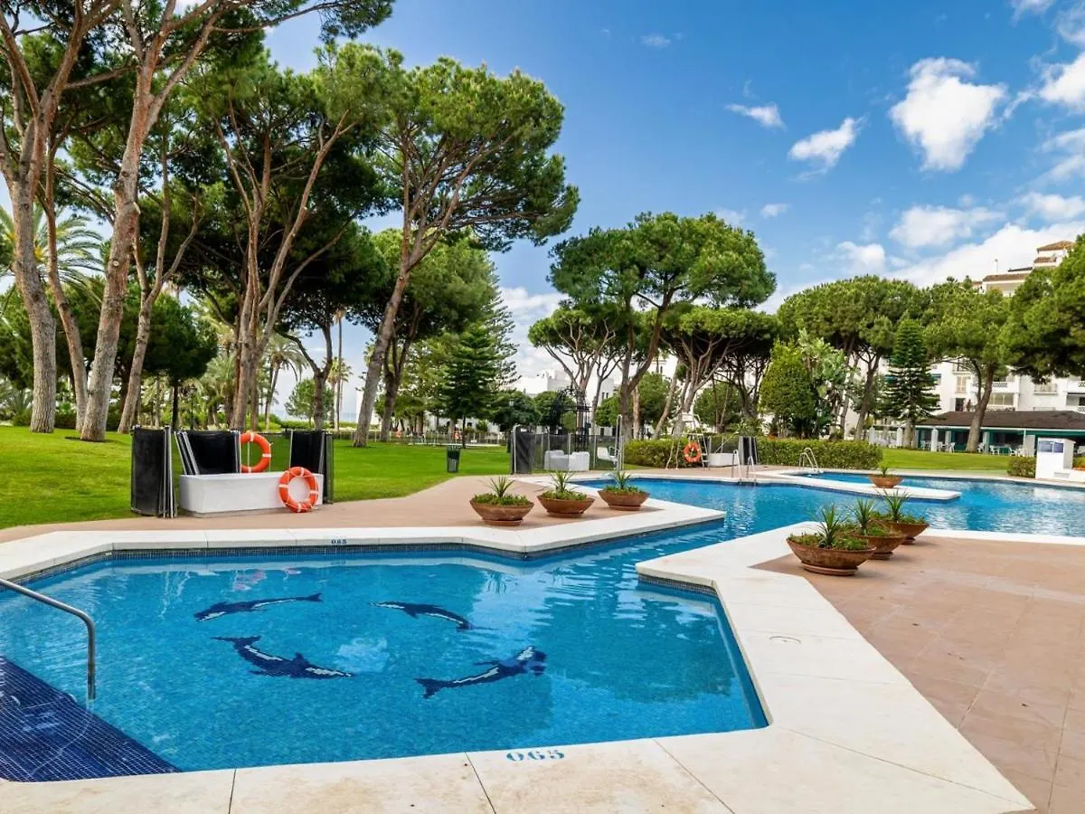 Apartament Vista Piscina Y Gran Terraza Ref Cadiz 111 Marbella 0*,