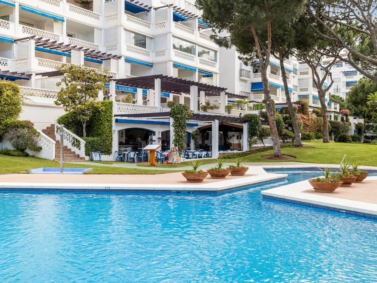 Apartament Vista Piscina Y Gran Terraza Ref Cadiz 111 Marbella