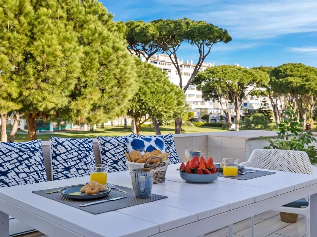 Apartament Vista Piscina Y Gran Terraza Ref Cadiz 111 Marbella