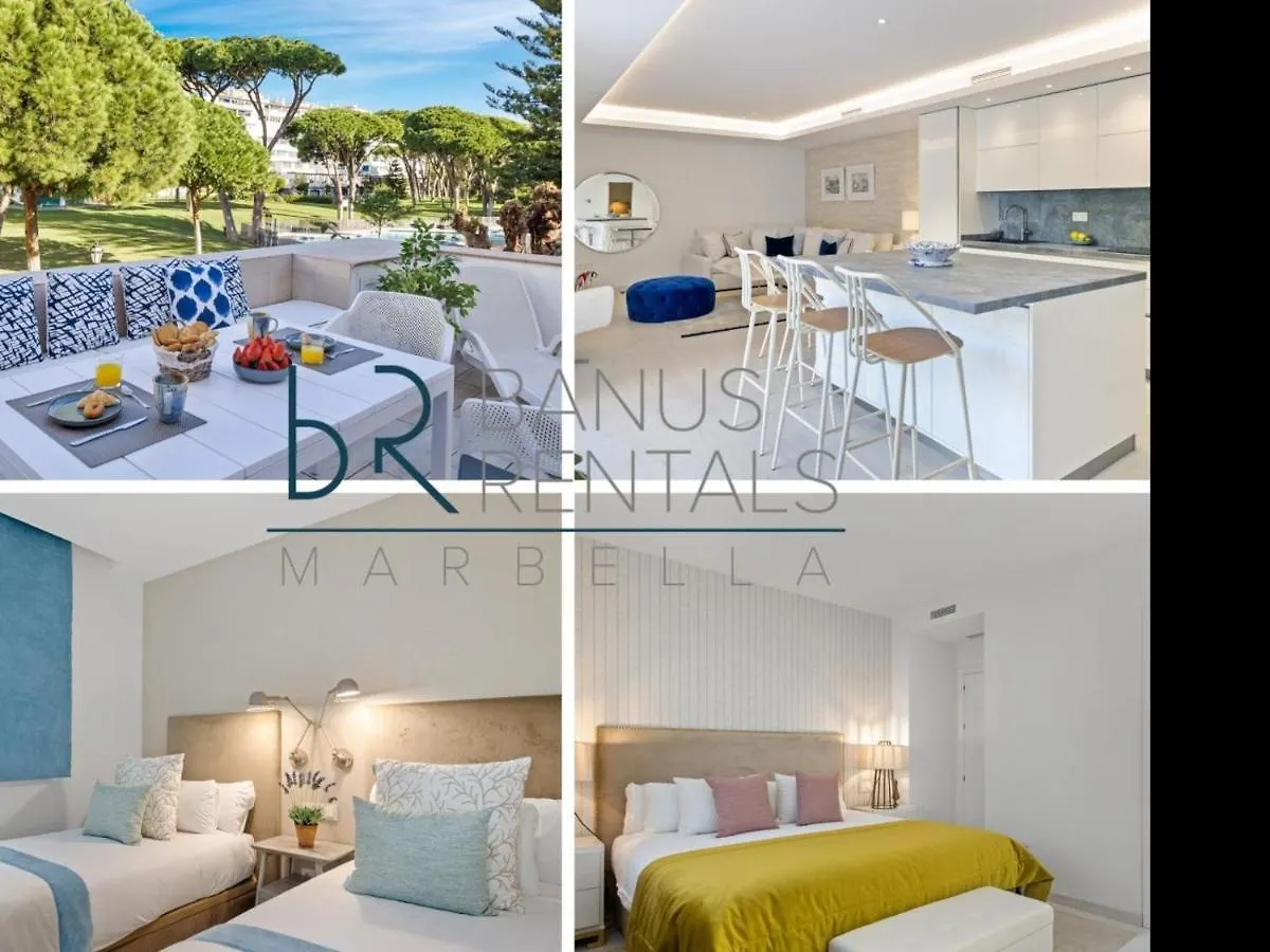 Apartament Vista Piscina Y Gran Terraza Ref Cadiz 111 Marbella