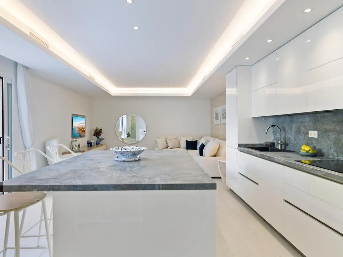 Apartament Vista Piscina Y Gran Terraza Ref Cadiz 111 Marbella