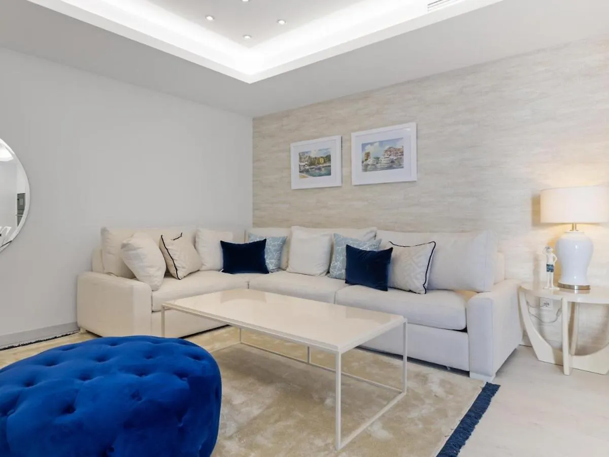 Apartament Vista Piscina Y Gran Terraza Ref Cadiz 111 Marbella