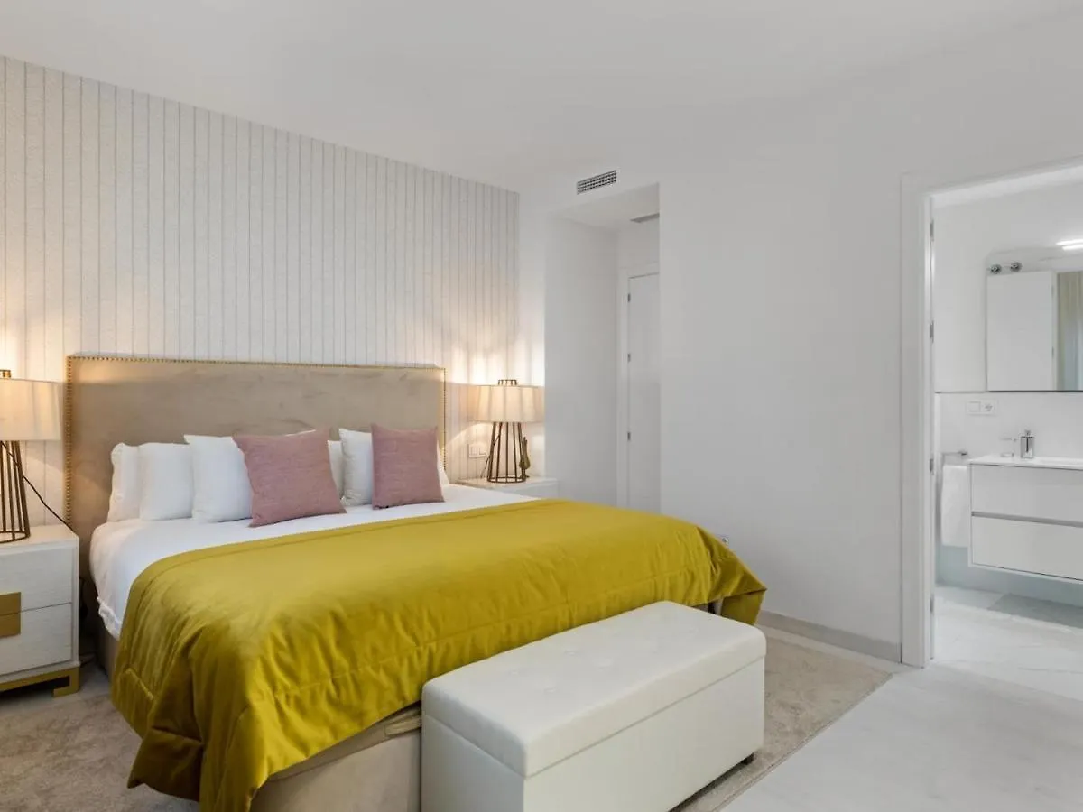 Apartament Vista Piscina Y Gran Terraza Ref Cadiz 111 Marbella