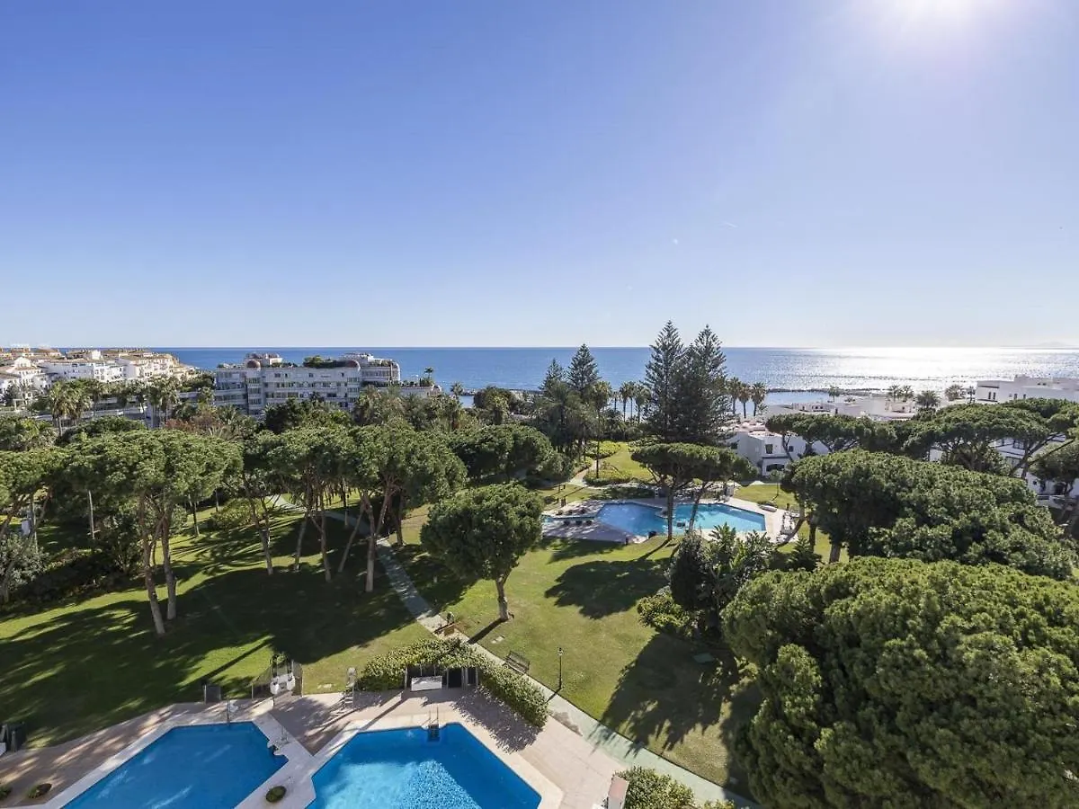 Apartament Vista Piscina Y Gran Terraza Ref Cadiz 111 Marbella