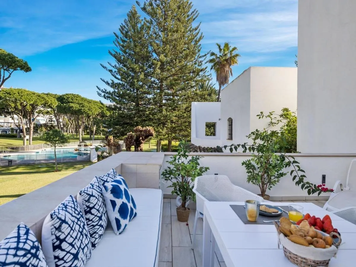 Apartament Vista Piscina Y Gran Terraza Ref Cadiz 111 Marbella Hiszpania